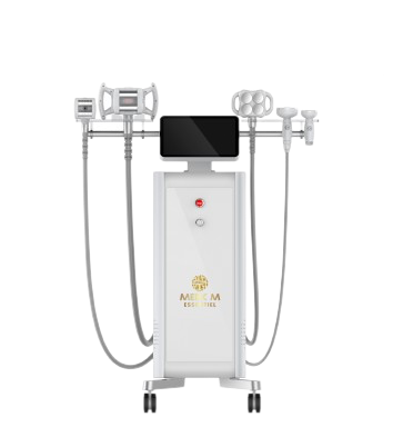 Appareil Body Shape, remodelage corporel avec palper rouler avec lipolaser, cavitation 4C, anti cellulite par radiofréquence et LED rouge