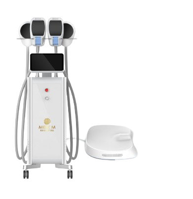 EMS-électrostimulaion haute intensité 15 tesla avec plancher pelvien. 40000 contraction en 30 minute  , le plus puissant du marché.