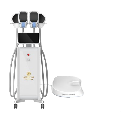 machine EMS Body Sculpt 15 tesla électrostimulation haute intensité 40000 contraction en seulement 30 minutes, la plus puissantes du marché