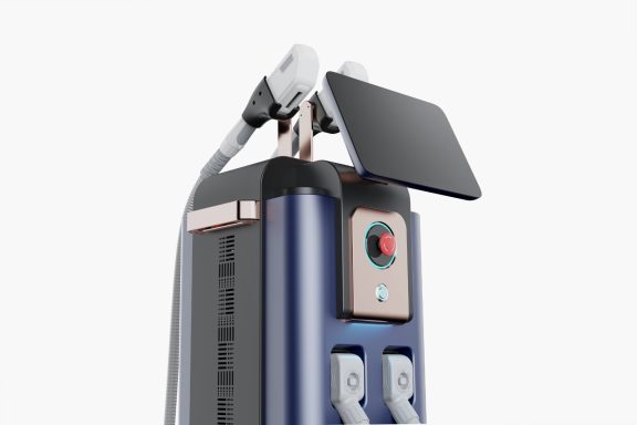 Grand écran tactile du DPL pour une utilisation intuitive et un contrôle précis des traitements.