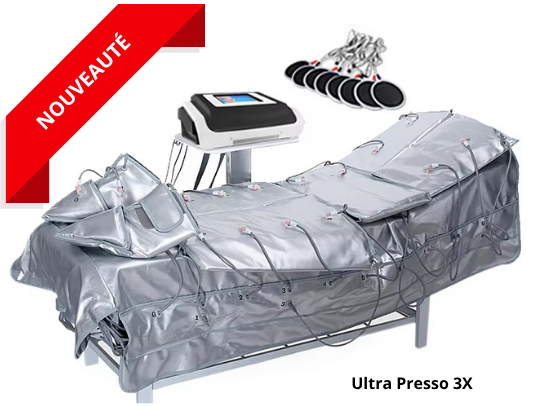 Machine de Cryolipolyse vacuum 4D 360°avec ses 4 applicateurs disponible en location ou achat
